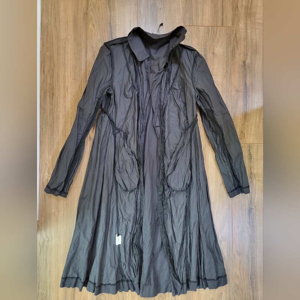 Hoss Intropia coat, black, size EUR 38, US 6 - Picture 10 of 12